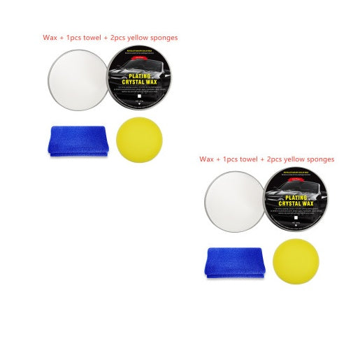 Cire Voiture Diamant Cristal Cire Noire Revêtement Cire Lustrage Polissage Cire Dure Cristal Étanche