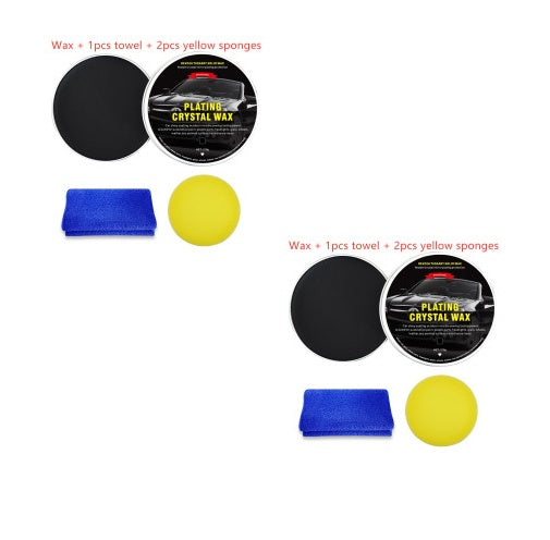 Cire Voiture Diamant Cristal Cire Noire Revêtement Cire Lustrage Polissage Cire Dure Cristal Étanche