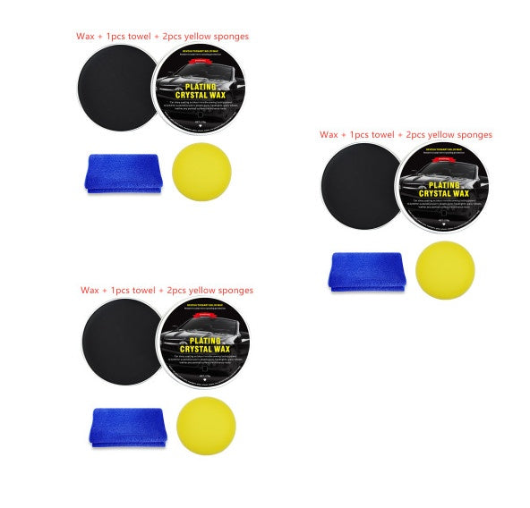 Cire Voiture Diamant Cristal Cire Noire Revêtement Cire Lustrage Polissage Cire Dure Cristal Étanche