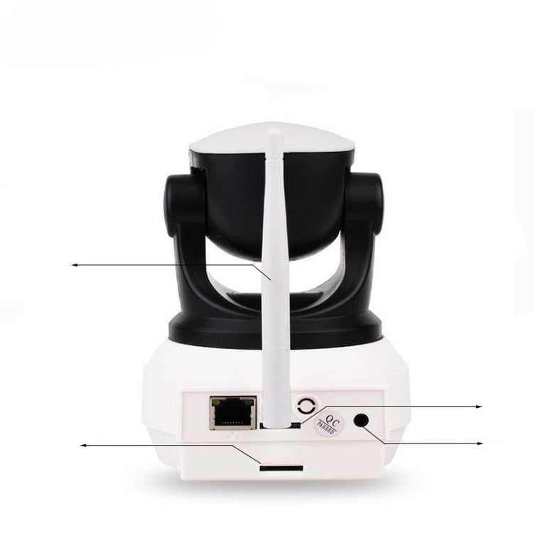 Moniteur Bébé Domestique sans Fil à 360 Degrés, Caméra Panoramique WiFi Inclinable et Panoramique
