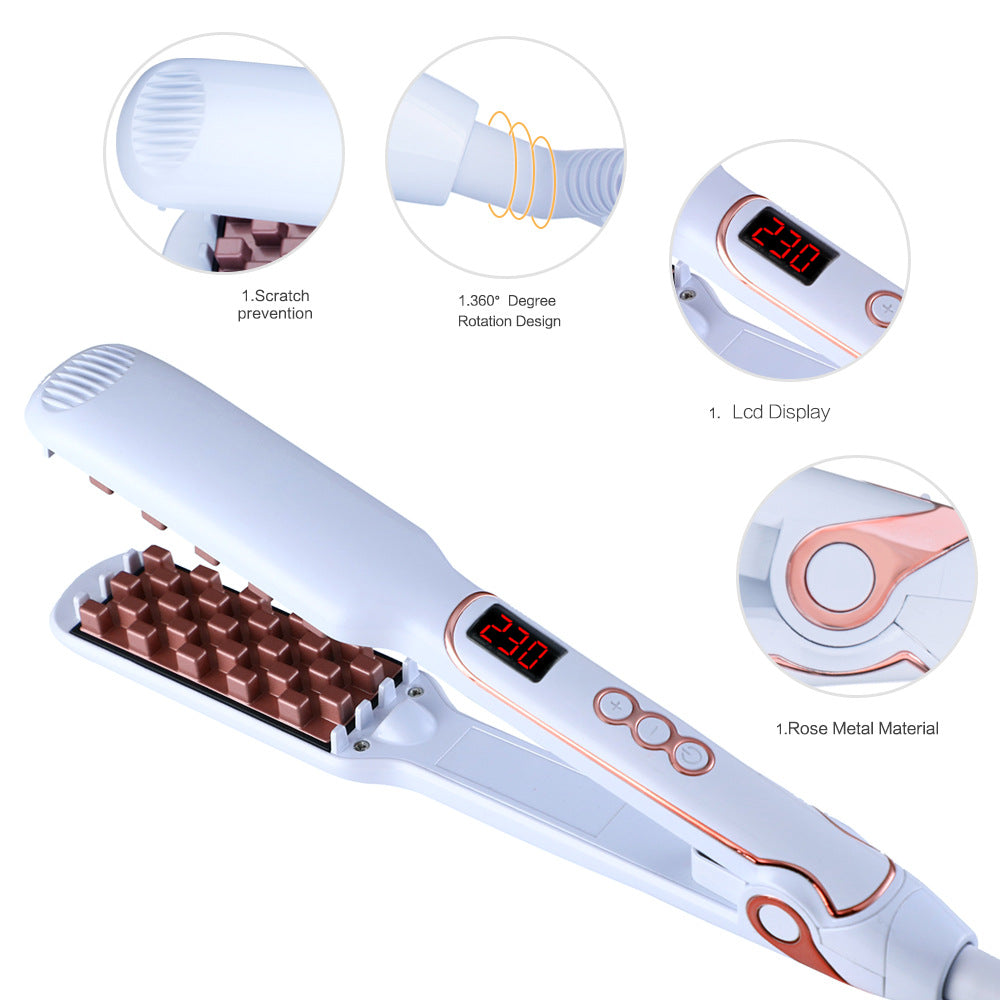 Outils de coiffure Lisseur à cheveux volumateur Lisseur de coiffage