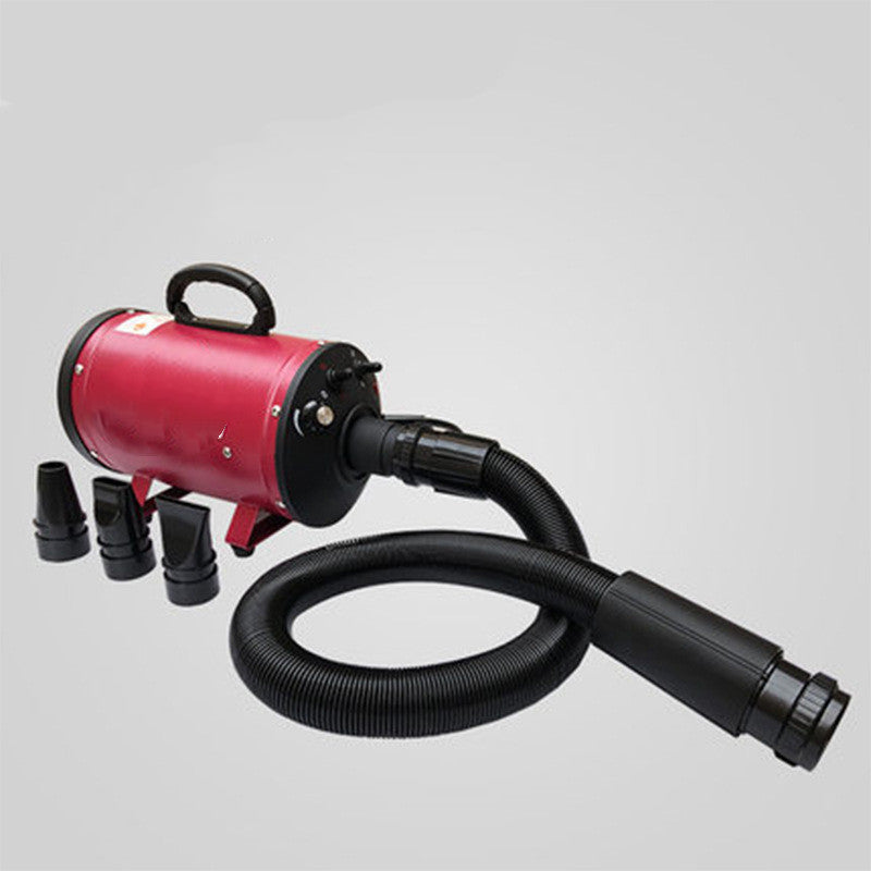 Sèche-Poils pour Animaux 2800W, Outils de Toilettage pour Chiens et Chats, Souffleur à Vent Rapide