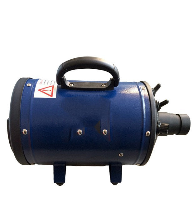 Sèche-Poils pour Animaux 2800W, Outils de Toilettage pour Chiens et Chats, Souffleur à Vent Rapide
