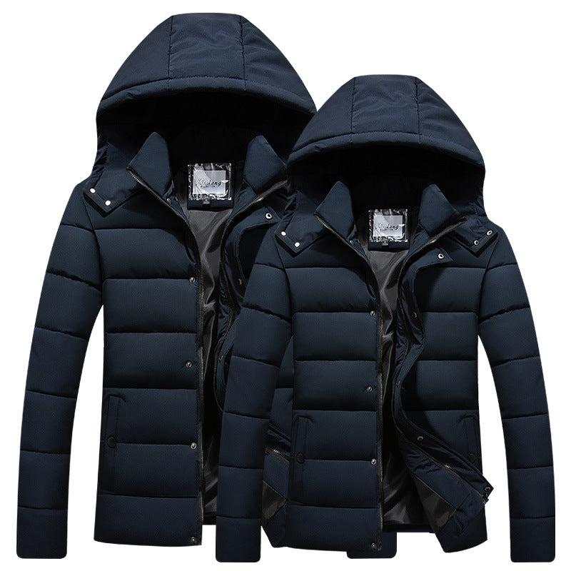 Men And Women Couples Down Padded Jacket Winter New Thick Padded Jacket Casual Men's Padded Jacket
