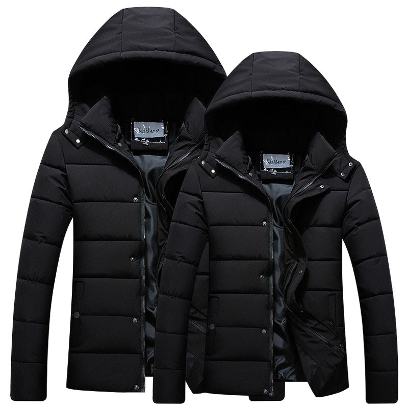 Men And Women Couples Down Padded Jacket Winter New Thick Padded Jacket Casual Men's Padded Jacket