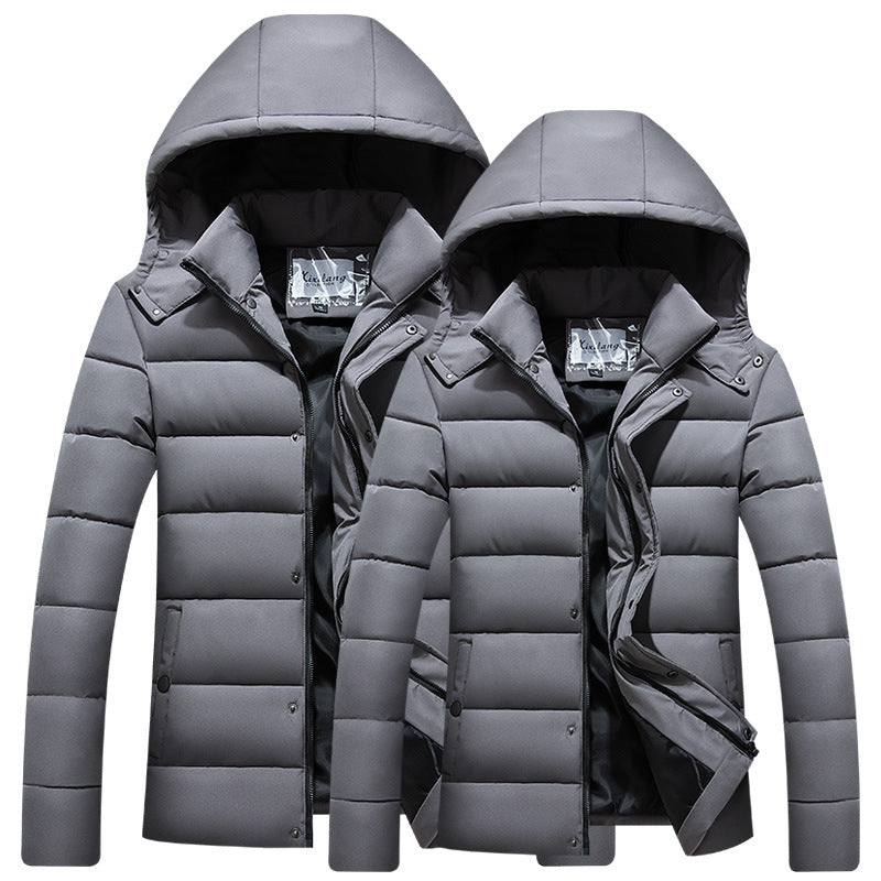 Men And Women Couples Down Padded Jacket Winter New Thick Padded Jacket Casual Men's Padded Jacket