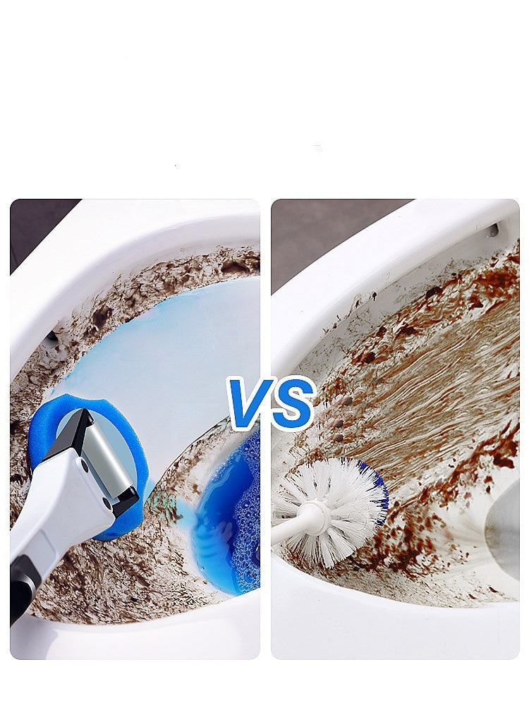 Trendy Toilet Brush Without Dead Angle Cleaning Toilet Brush Disposab
