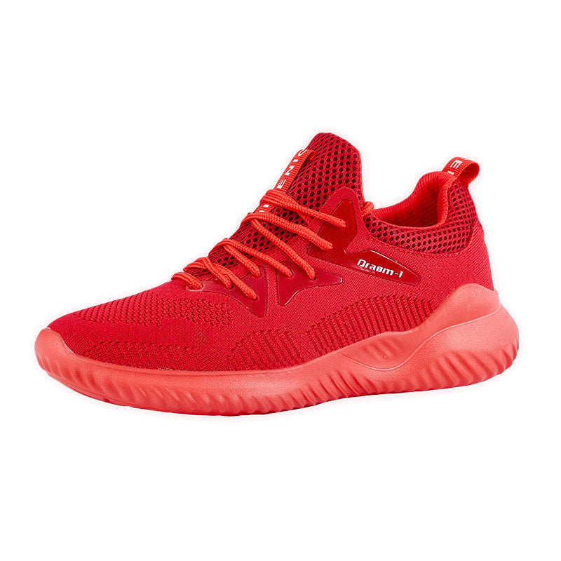Comfortable Student Breathable Running Shoes for Daily Wear