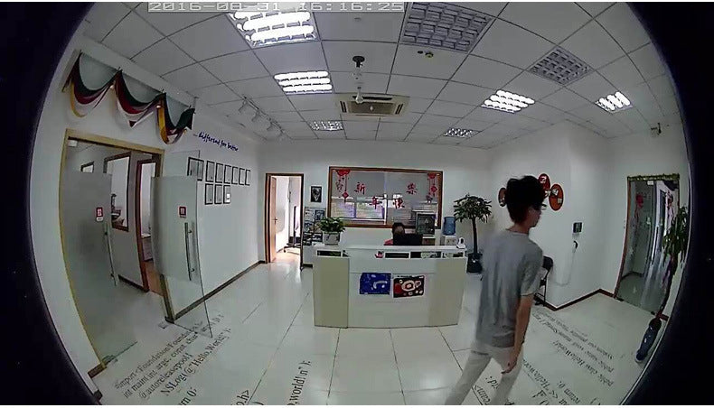 Trendy Fisheye Network Camera for Modern Living