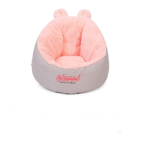 Lit pour chien Oreiller Doux Sac de Couchage Coussin Niche pour Chiot