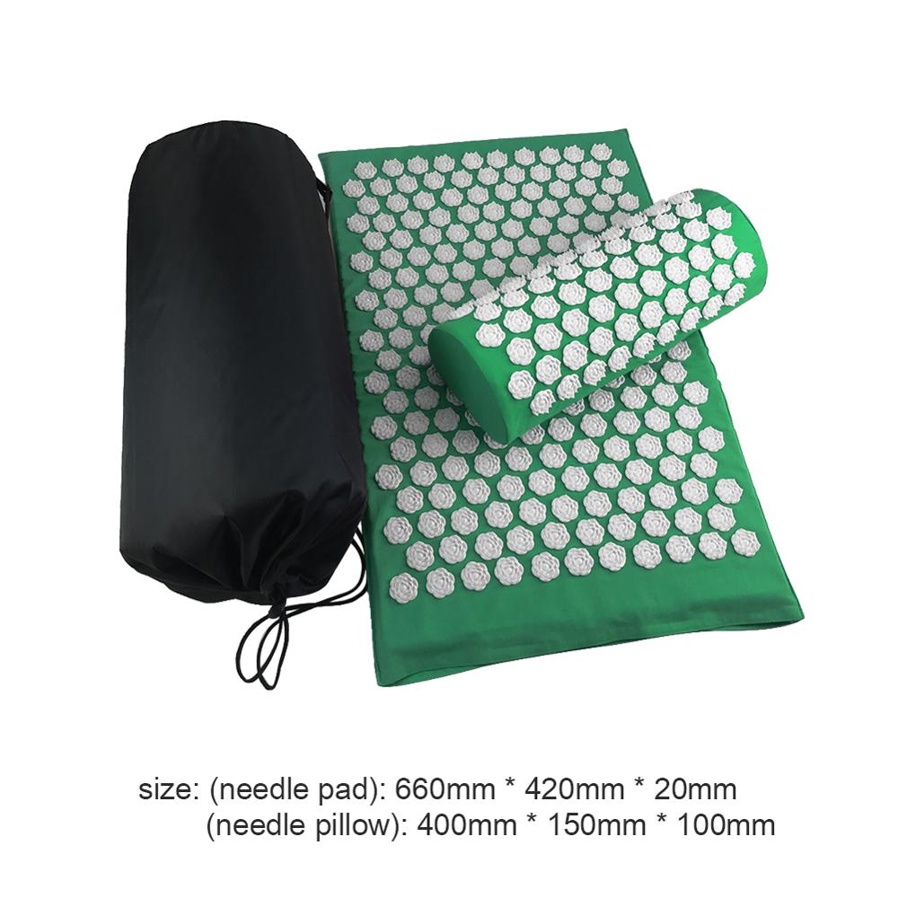 Modern Massager Cushions Lotus Acupressure Mats Pillow Yoga Mats for
