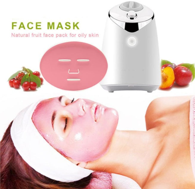 Machine à Masque Facial Traitement Facial Bricolage Automatique Fruits Légumes Naturels Collagène Usage Domestique Soins de la Peau Beauté SPA
