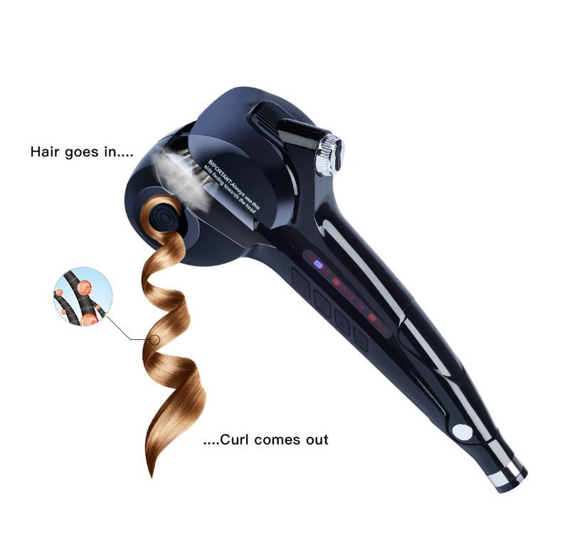 Trendy Professional Ceramic Hair Steam Machine Hair Curler Roller Cur