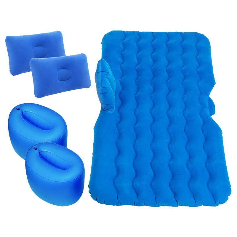 Matelas Gonflable Camping Voiture Matelas Pneumatique Voiture Matelas de Voyage Voiture Lit d'appoint Extérieur pour Voiture