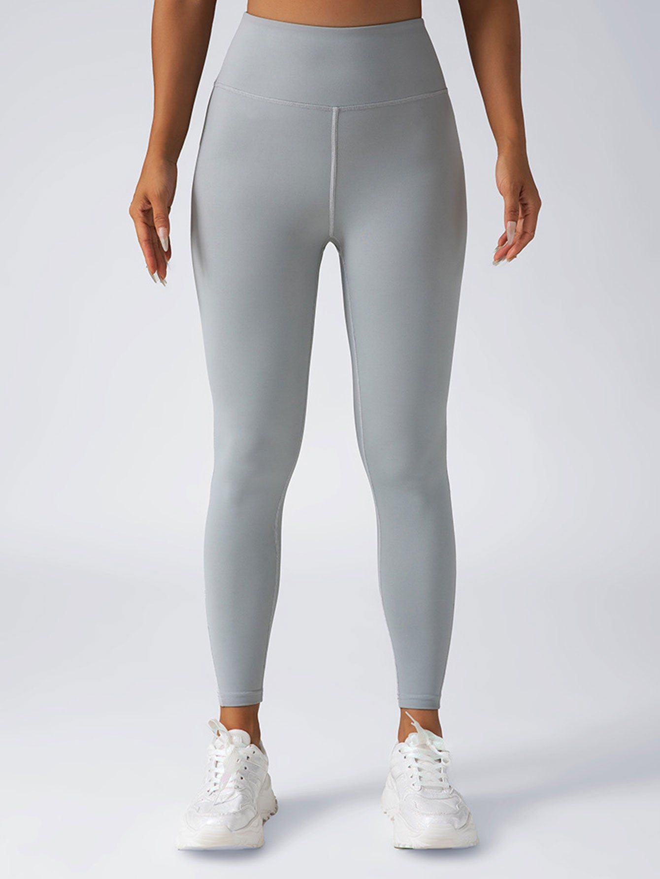 4er-Pack Trainings-Leggings für Damen mit Taschen, hoch taillierte Yoga-Hosen zur Bauchkontrolle für Workout und Laufen