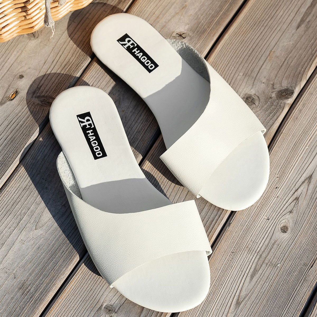 Mode Fisch Mund Flache Folien Hausschuhe Sommer Meer Urlaub Strand Schuhe Für Frauen Sandalen