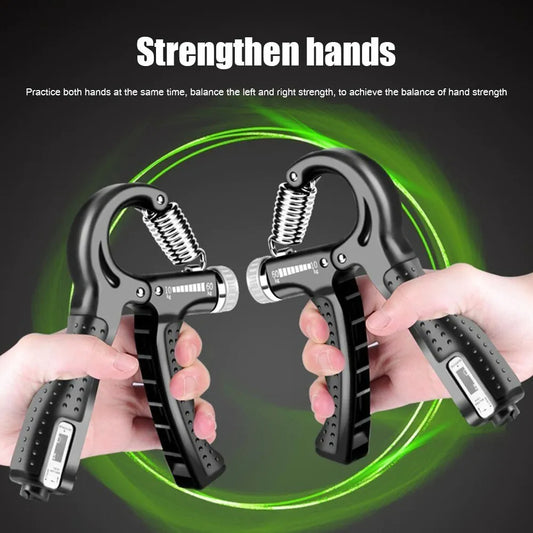 Adjustable Hand Grip Strength Trainer – Forearm & Grip Exercise Tool