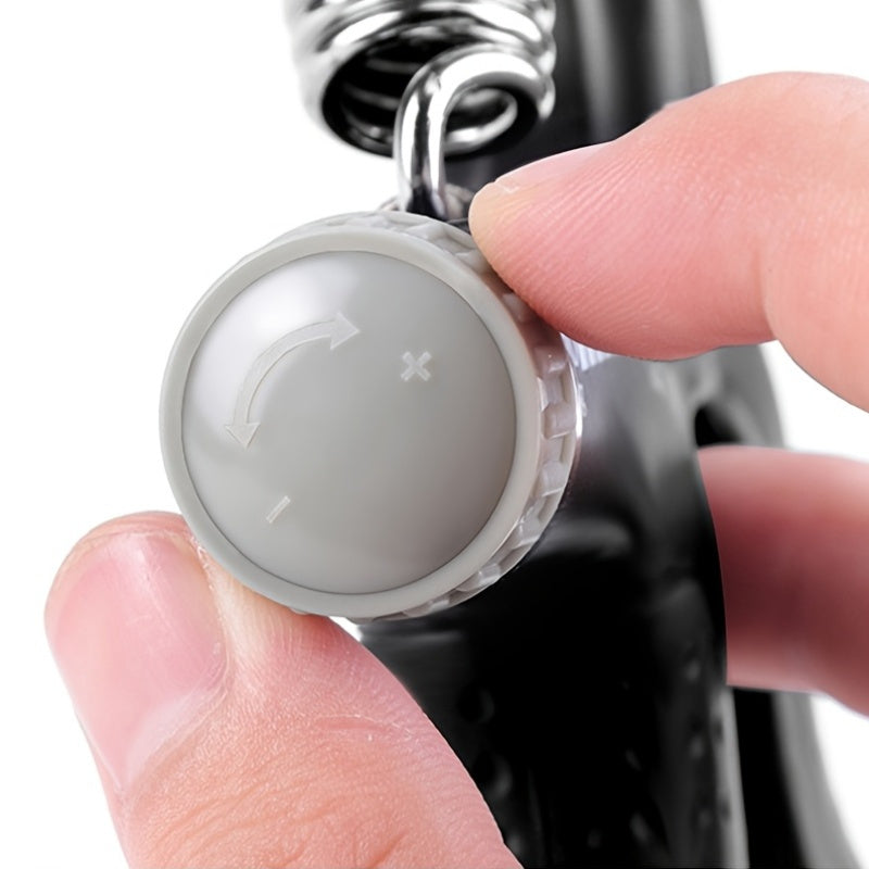 Adjustable Hand Grip Strength Trainer – Forearm & Grip Exercise Tool