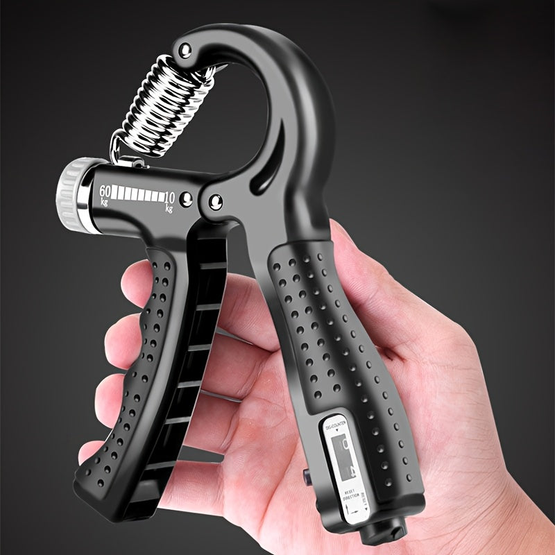 Adjustable Hand Grip Strength Trainer – Forearm & Grip Exercise Tool