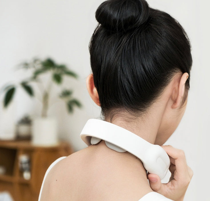 Trendy Cervical & Shoulder Massager Intelligent Remote Control for Mo