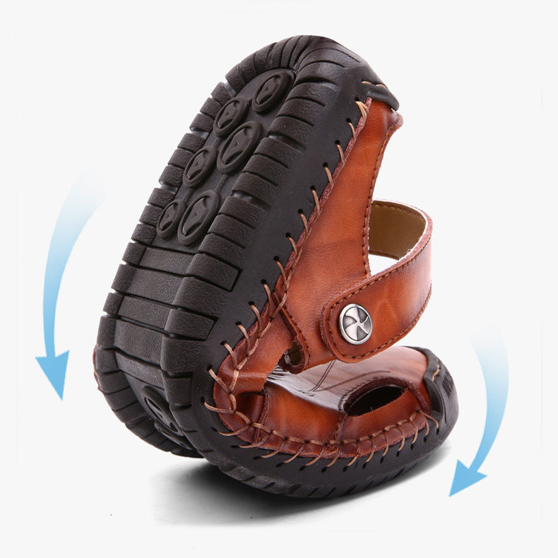 Sandales pour hommes, chaussures de pêche, loisirs, plage, pantoufles, extérieur, été