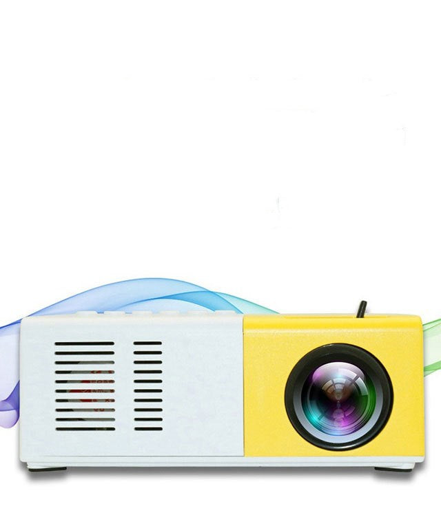 Cadeau Projecteur Portable Mini LED de Divertissement à Domicile