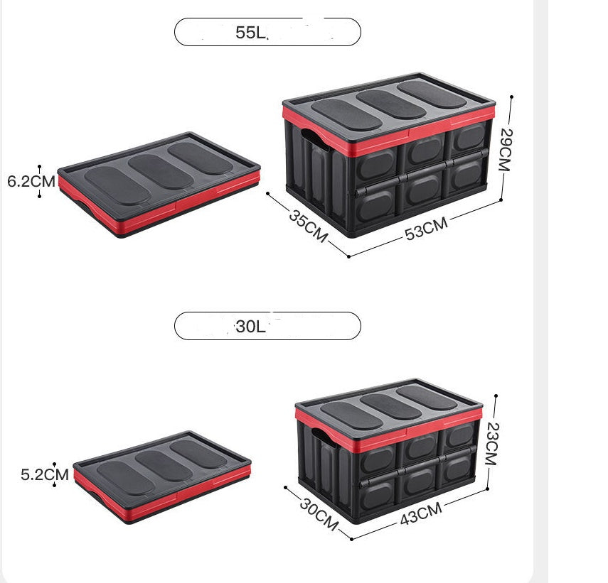 Aufbewahrungsbox Auto Klappbox