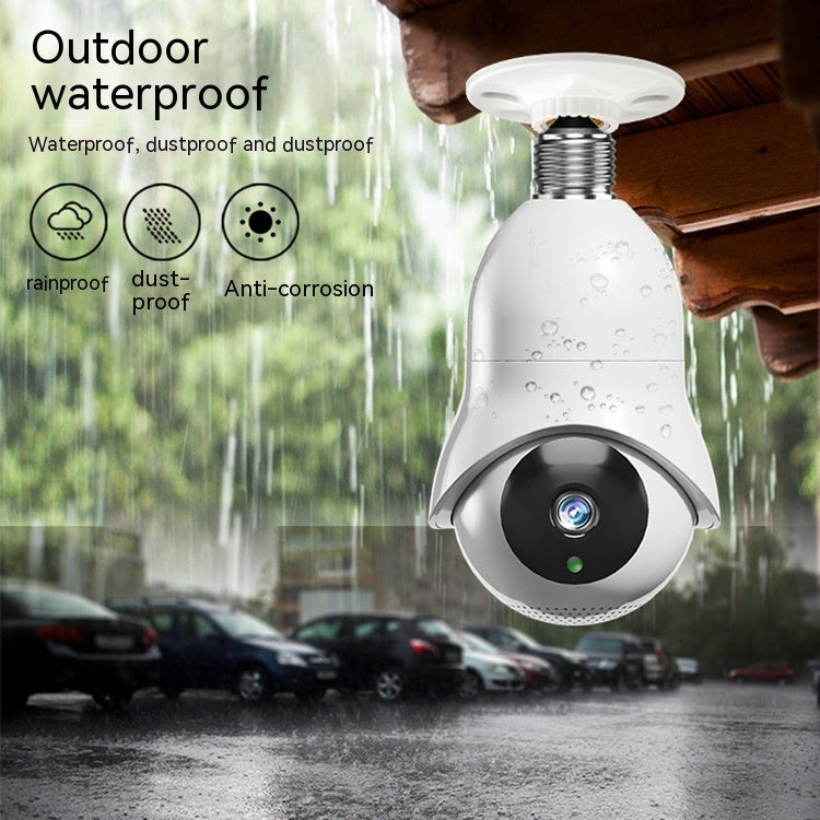 Elegant Dual Band Outdoor Night Vision High Definition Light Bulb Mon