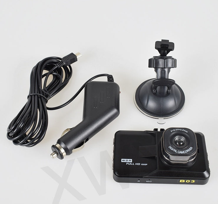 1080P hochauflösendes Video, Auto-Fahrzeug 140 Grad Weitwinkel-Kamera DVR Nachtsicht-Recorder mit digitalem Camcorder