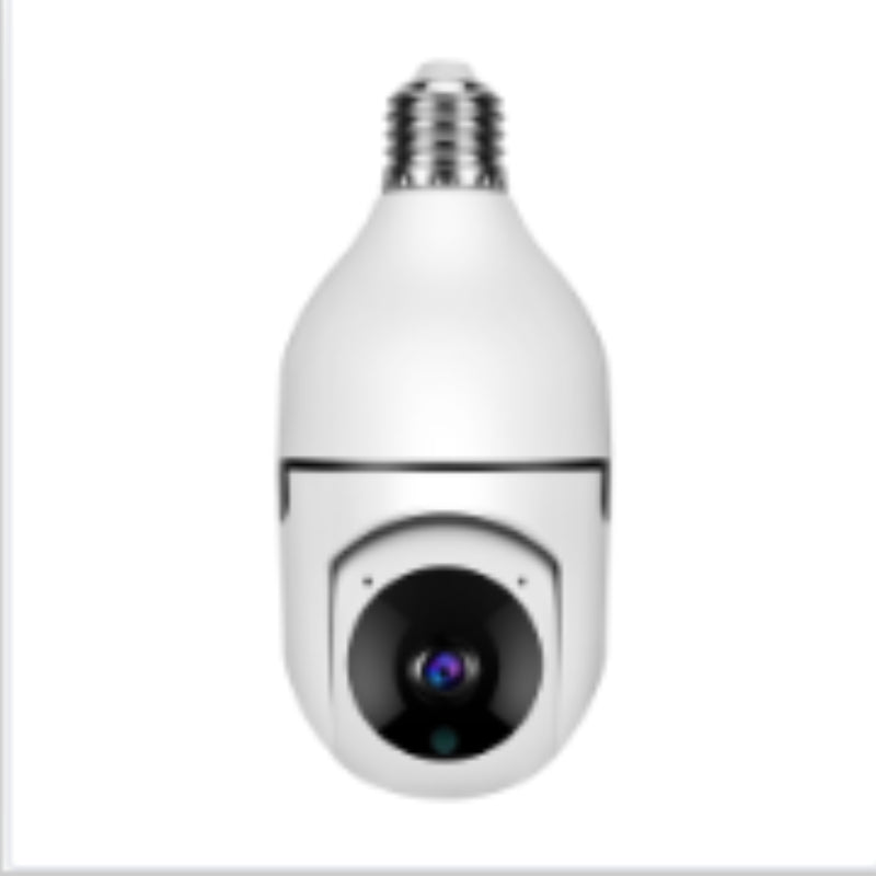 WLAN KAMERA 1080P Glühbirne 4-fach Zoom Kamera E27 Zuhause 5G WLAN Alarm Monitor