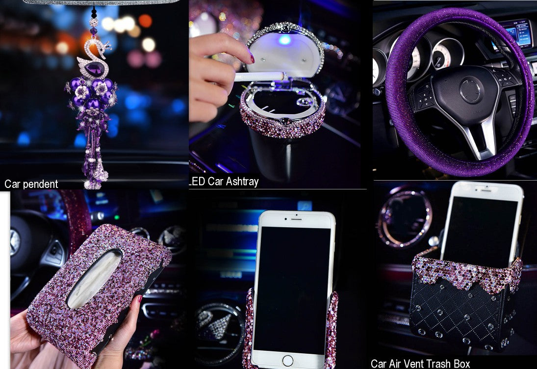 Trendy Car Accessories For Women'S Aromatherapy Car Interior Accessor