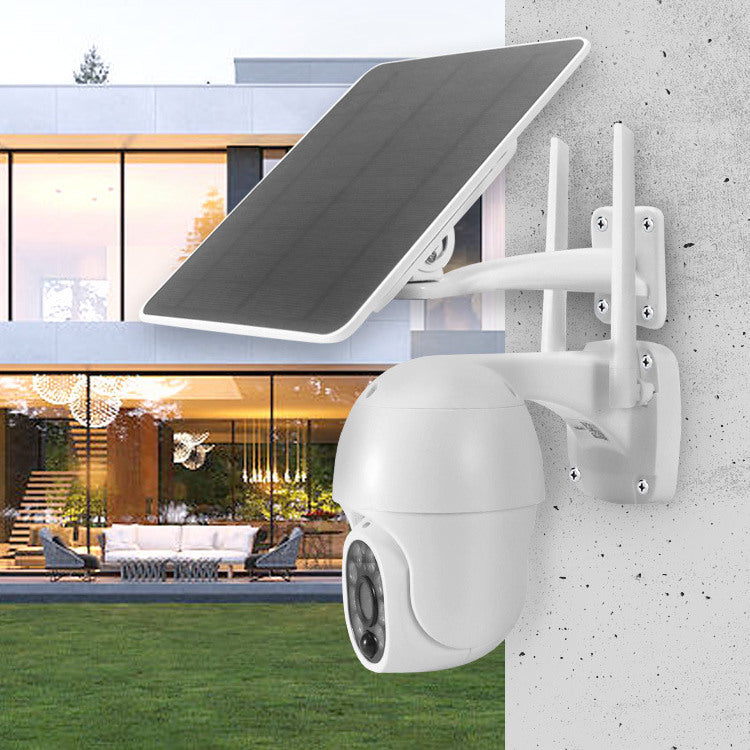 Caméra de surveillance solaire extérieure étanche 4G Graffiti