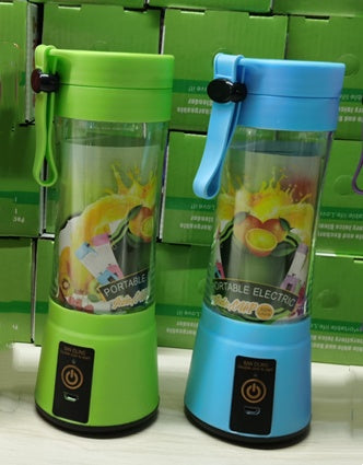 Mixeur portable avec mini-mélangeur de jus de fruits rechargeable par USB, mini-presse-agrumes électrique portable simple pour la maison