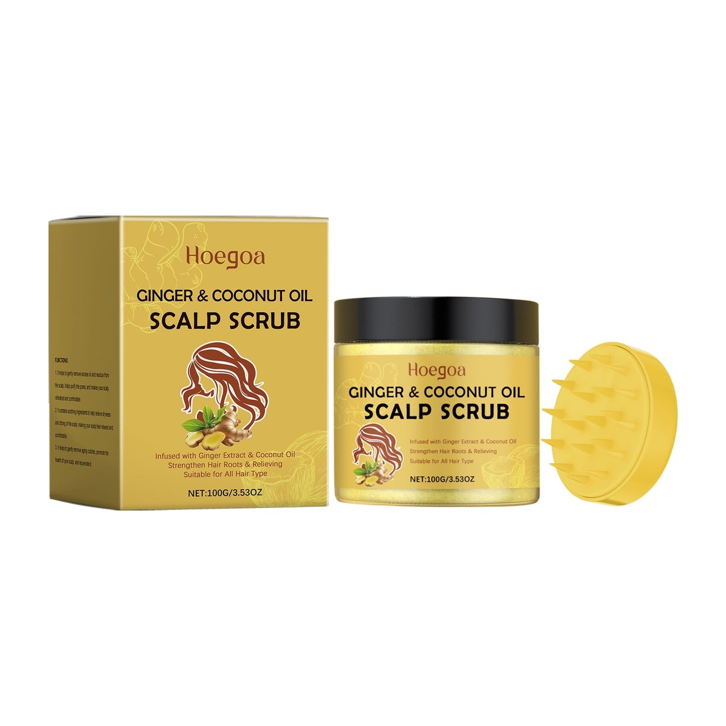 Gentle Exfoliating Scalp Scrub