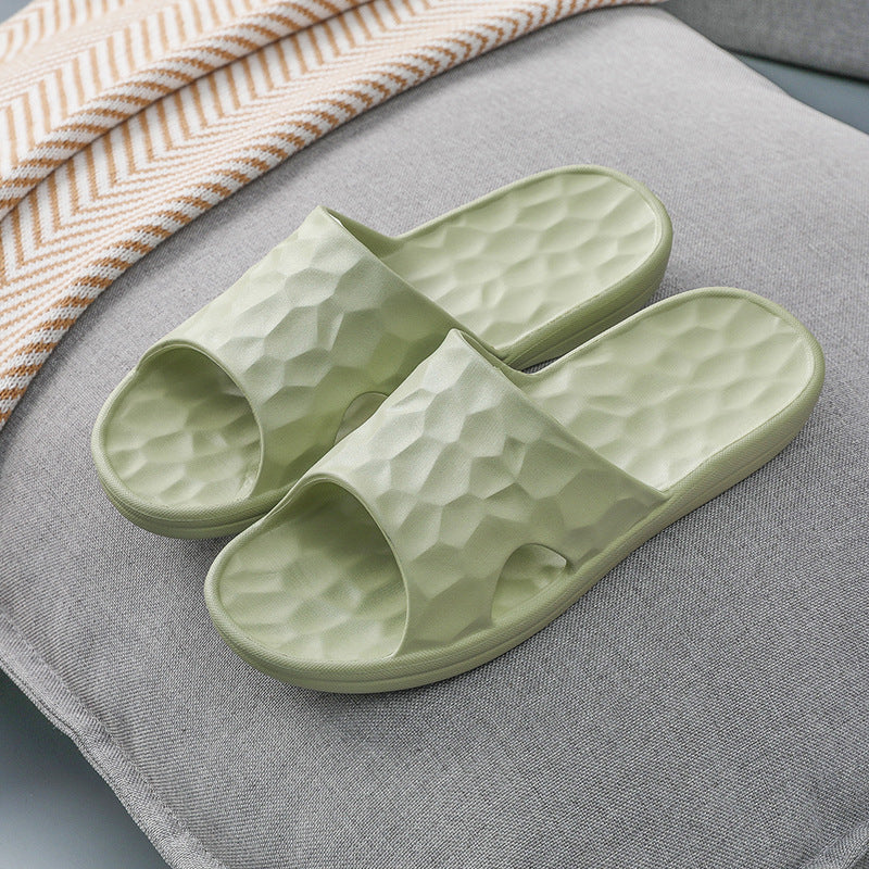 Geometrische Hausschuhe Sommer Home Badezimmer Hausschuhe Damenschuhe