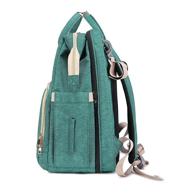 Tragbares faltbares Babybett, Multifunktionale Wickeltasche