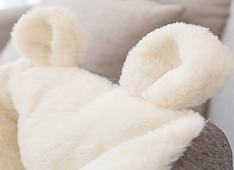 Lit pour chien Oreiller Doux Sac de Couchage Coussin Niche pour Chiot