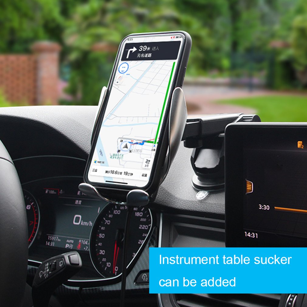 Trendy Car Wireless Charger 10W Induction Car Fast Wireless Charging