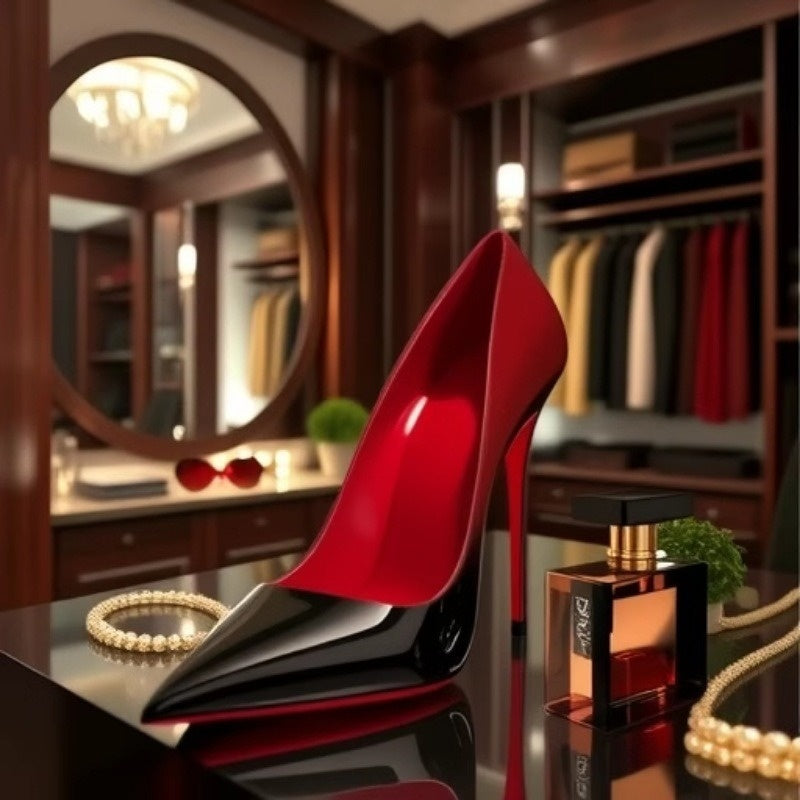Stiletto High Heels für Damen mit spitzer Kappe