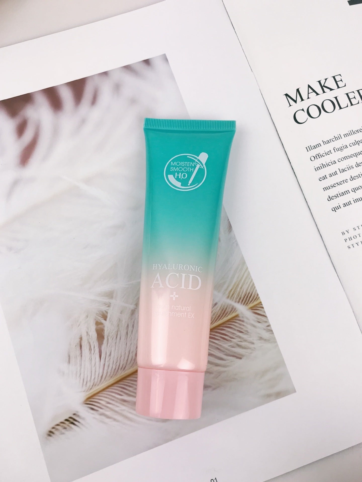 Coffret de soins pour la peau, hydratant à l'acide hyaluronique pour le visage