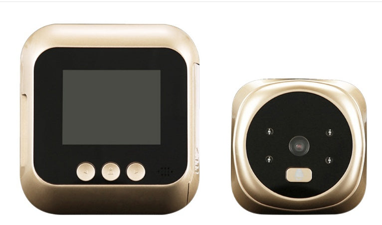 Trendy 2.4 Inch Security Smart Doorbell Peephole Camera Electronic Ca