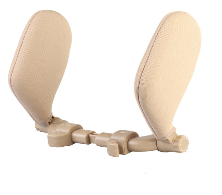 Oreiller de tête de siège auto Repose-tête de voyage Solution de soutien pour oreiller cervical pour enfants et adultes Coussin d'appuie-tête de siège auto Oreiller de voiture