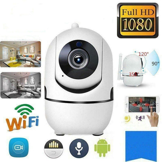Caméra IP de surveillance domestique WiFi sans fil