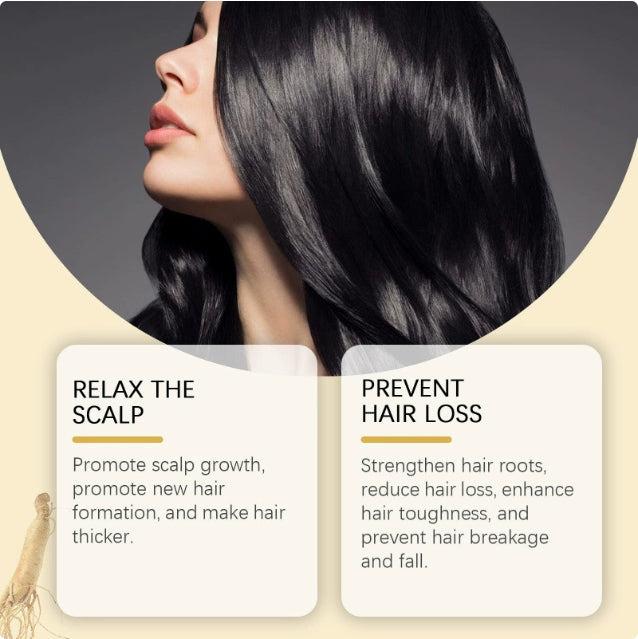 Adjusting Hair Balance Care Oil