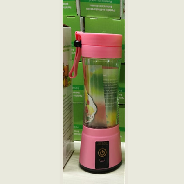 Mixeur portable avec mini-mélangeur de jus de fruits rechargeable par USB, mini-presse-agrumes électrique portable simple pour la maison