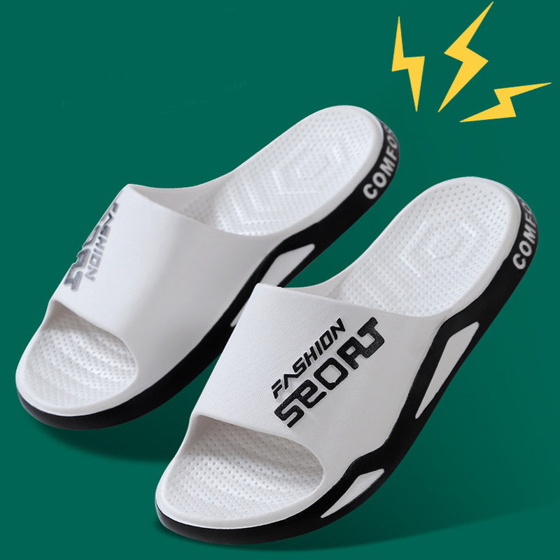 Rutschfeste Strand-Badezimmer-Hausschuhe, Unisex-Sommerschuhe