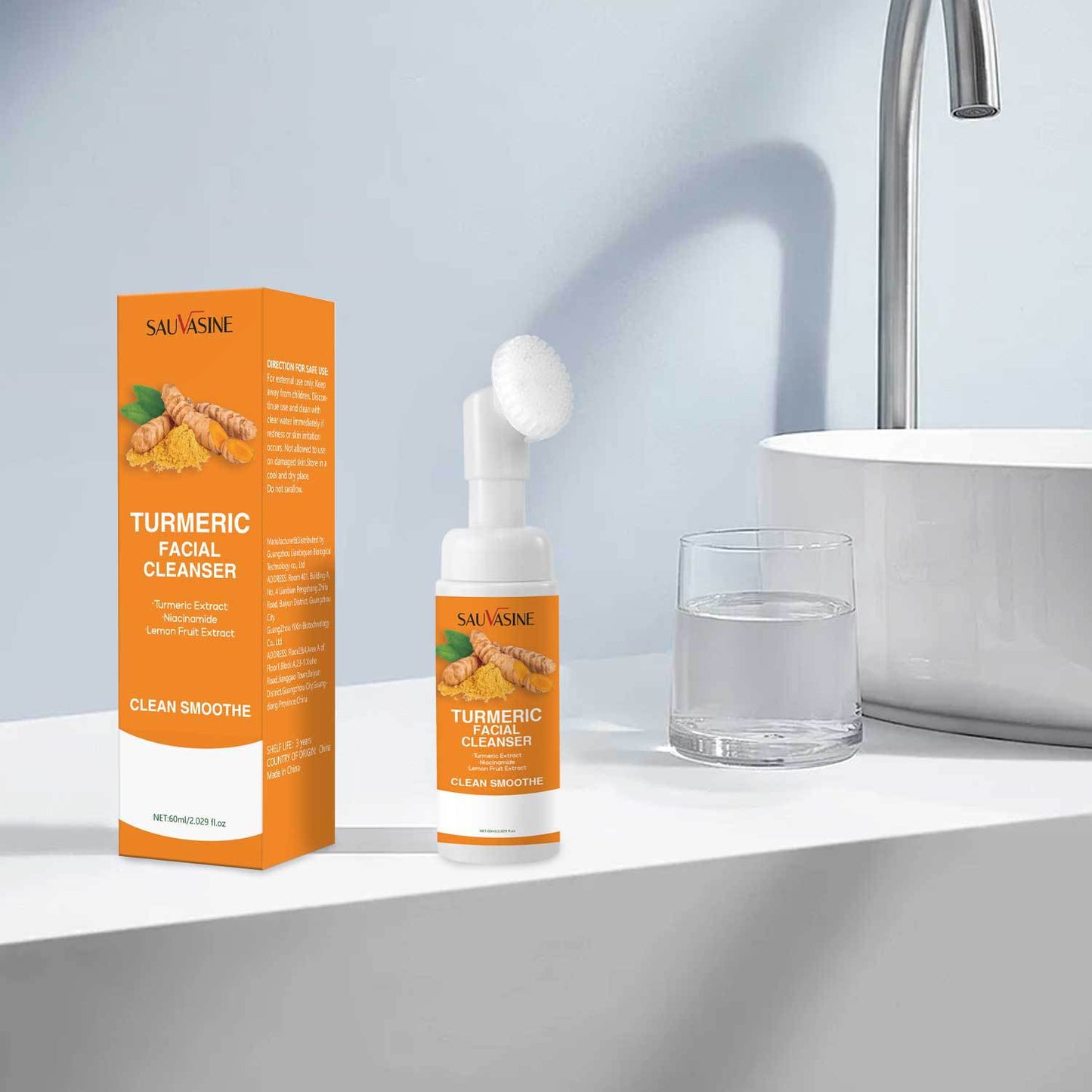 Turmeric Facial Cleanser 60ml