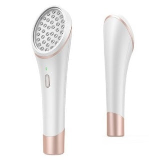 Akne-Lichttherapie Xpreen Kabelloses, wiederaufladbares Aknebehandlungsgerät Akne-Clear-Eraser mit blauem und rotem Licht