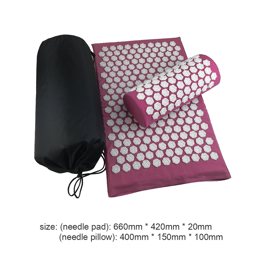 Modern Massager Cushions Lotus Acupressure Mats Pillow Yoga Mats for