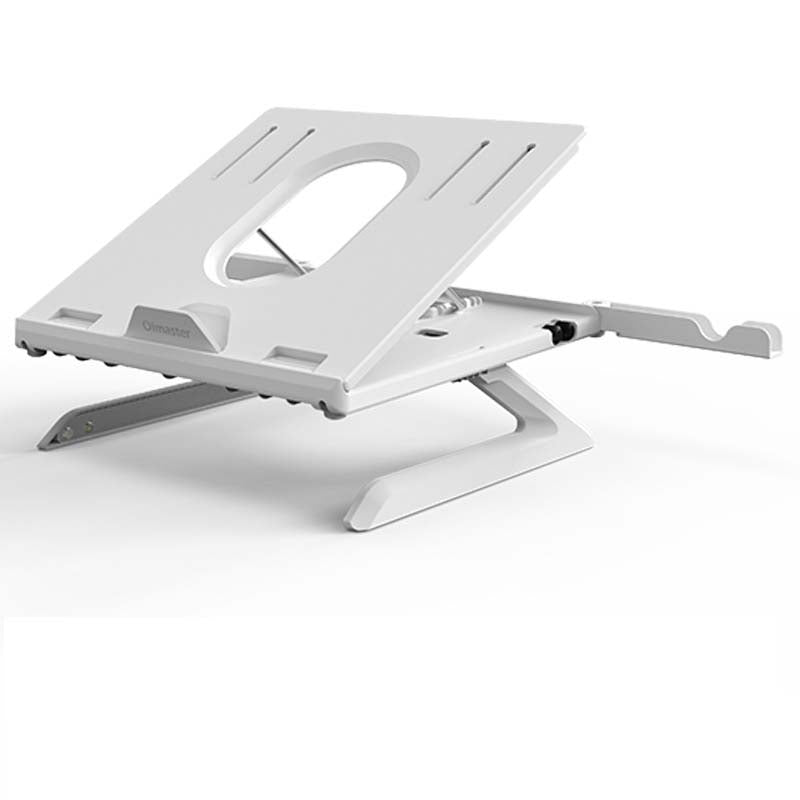 Nouveau support pour ordinateur portable, support multifonctionnel pliable et élévateur, support portable pour ordinateur portable, support d'écran, base en alliage d'aluminium
